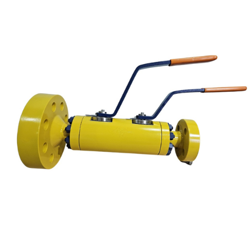 Double Block & Bleed Ball Valve